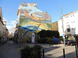 30 La Seyne Une Fresque ..